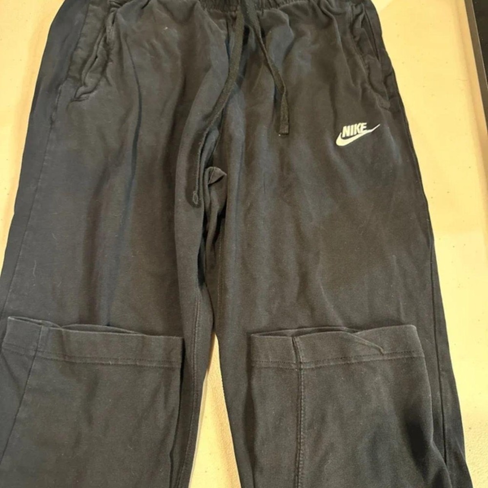 Nike Sportswear Club Fleece Joggers Black Athletic Sweatpant